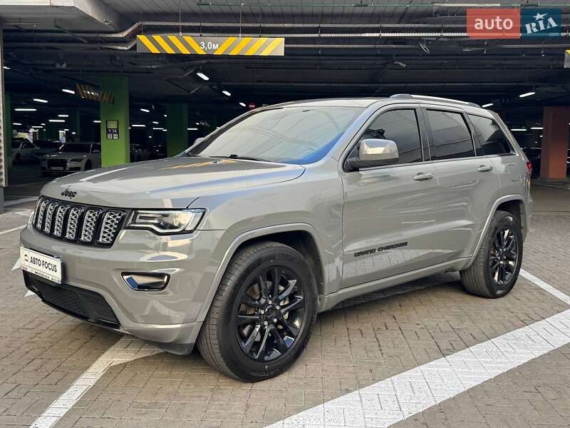 Позашляховик / Кросовер Jeep Grand Cherokee 2021 в Києві фото 4 Позашляховик / Кросовер Jeep Grand Cherokee 2021 в Києві