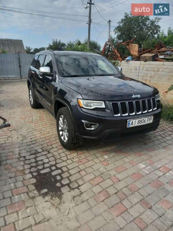 Jeep Grand Cherokee 2016