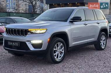 Позашляховик / Кросовер Jeep Grand Cherokee 2022 в Києві