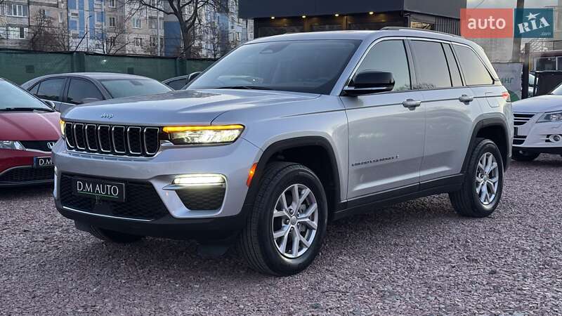 Jeep Grand Cherokee 2022