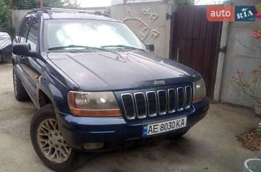 Позашляховик / Кросовер Jeep Grand Cherokee 2002 в Дніпрі