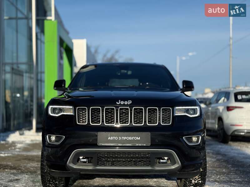 Внедорожник / Кроссовер Jeep Grand Cherokee 2019 в Киеве