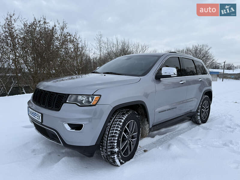 Внедорожник / Кроссовер Jeep Grand Cherokee 2021 в Ромнах