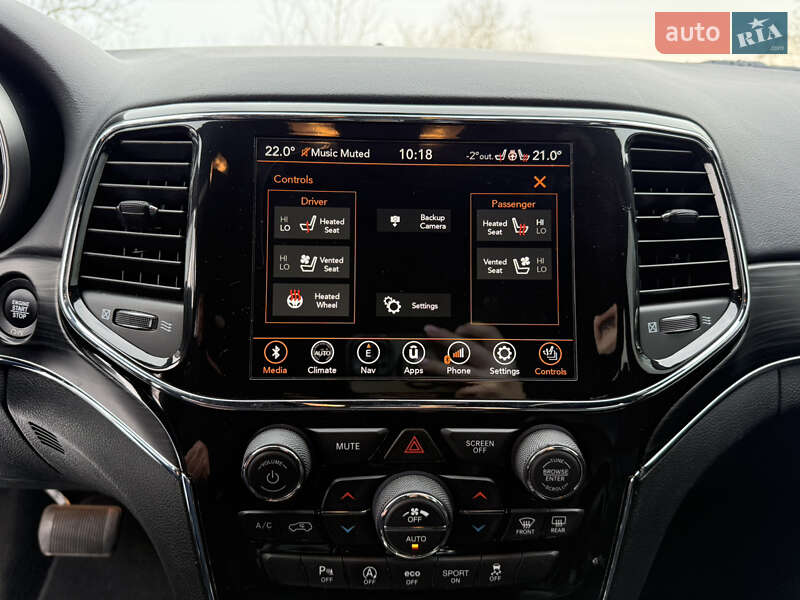 Внедорожник / Кроссовер Jeep Grand Cherokee 2021 в Ромнах