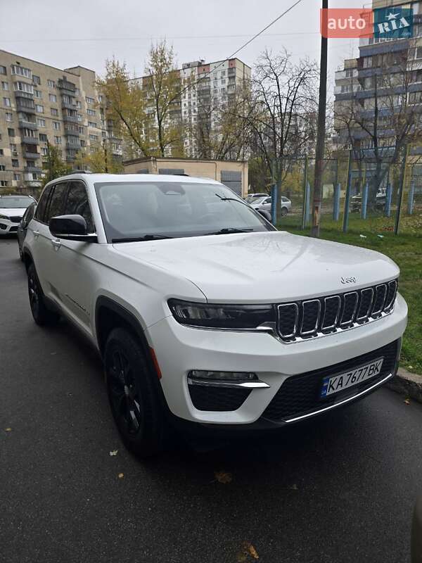 Jeep Grand Cherokee 2022