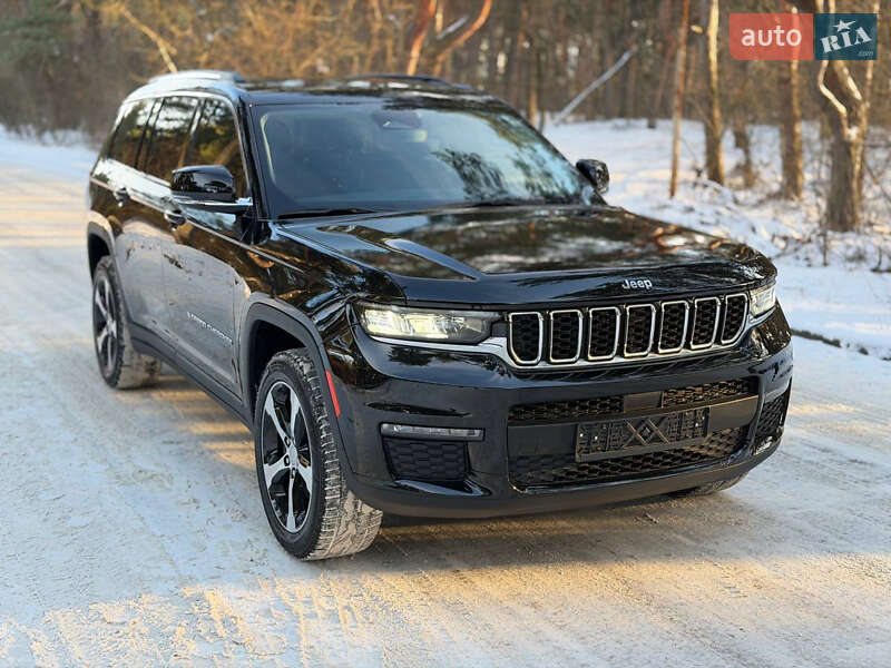 Внедорожник / Кроссовер Jeep Grand Cherokee 2021 в Киеве