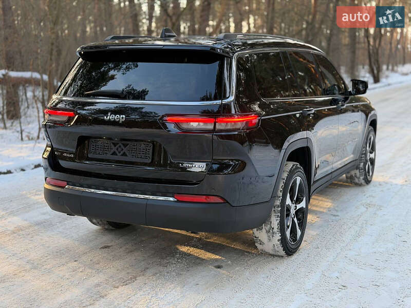Внедорожник / Кроссовер Jeep Grand Cherokee 2021 в Киеве