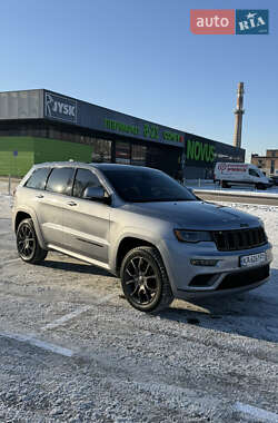 Позашляховик / Кросовер Jeep Grand Cherokee 2020 в Києві