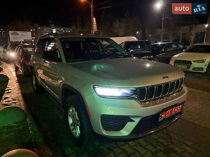 Внедорожник / Кроссовер Jeep Grand Cherokee 2023 в Львове