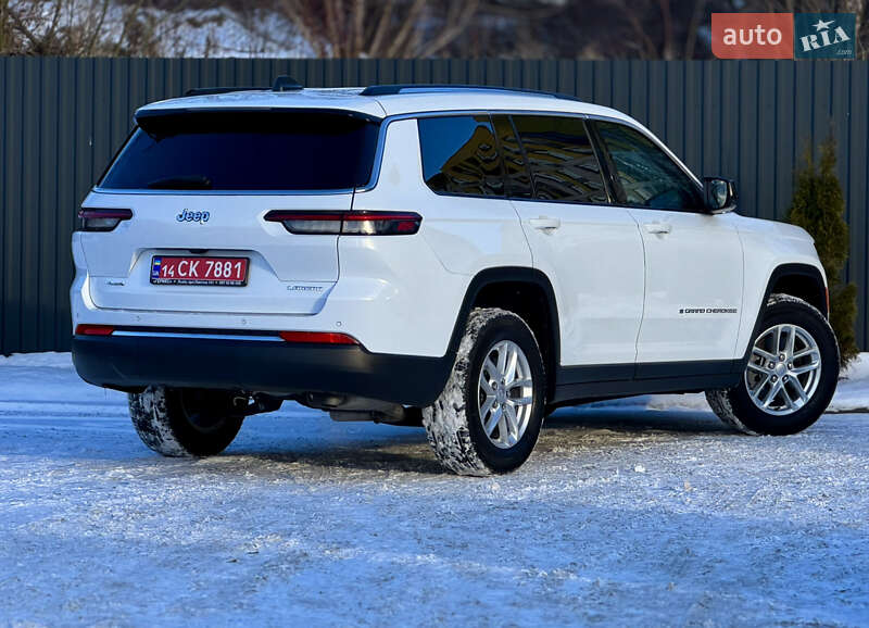 Внедорожник / Кроссовер Jeep Grand Cherokee 2023 в Львове