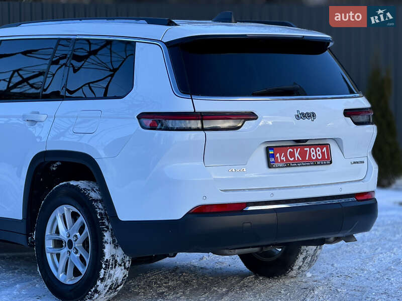 Внедорожник / Кроссовер Jeep Grand Cherokee 2023 в Львове