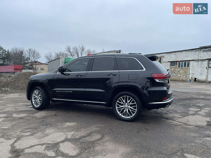 Внедорожник / Кроссовер Jeep Grand Cherokee 2018 в Доманевке фото 2 Внедорожник / Кроссовер Jeep Grand Cherokee 2018 в Доманевке