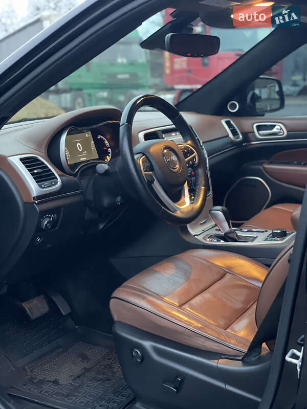 Внедорожник / Кроссовер Jeep Grand Cherokee 2018 в Доманевке фото 13 Внедорожник / Кроссовер Jeep Grand Cherokee 2018 в Доманевке