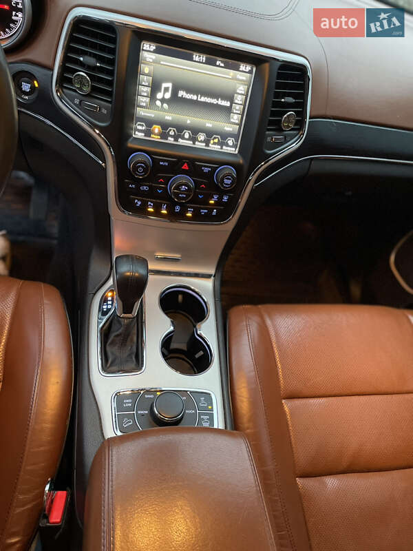 Внедорожник / Кроссовер Jeep Grand Cherokee 2018 в Доманевке фото 15 Внедорожник / Кроссовер Jeep Grand Cherokee 2018 в Доманевке