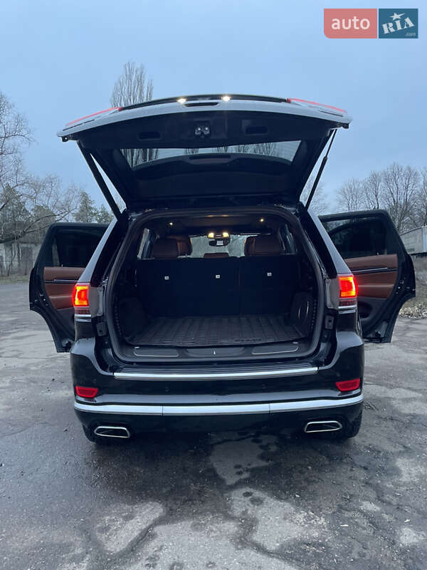 Внедорожник / Кроссовер Jeep Grand Cherokee 2018 в Доманевке фото 29 Внедорожник / Кроссовер Jeep Grand Cherokee 2018 в Доманевке