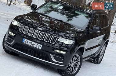 Позашляховик / Кросовер Jeep Grand Cherokee 2017 в Києві