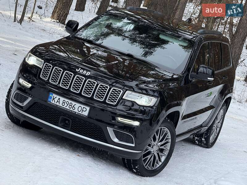 Jeep Grand Cherokee 2017