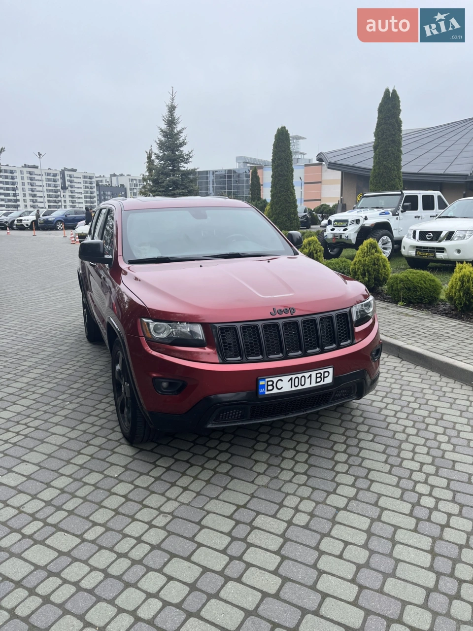 2015 Jeep Grand Cherokee - мініатюра 20