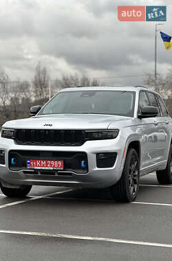Позашляховик / Кросовер Jeep Grand Cherokee 2023 в Києві