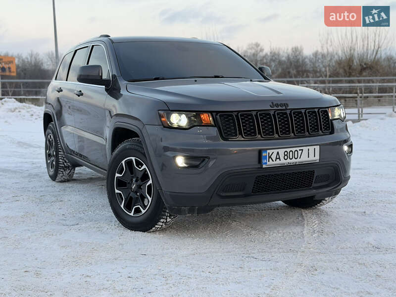 Jeep Grand Cherokee 2016