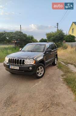 Внедорожник / Кроссовер Jeep Grand Cherokee 2007 в Чернигове
