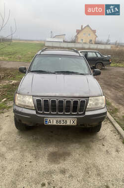 Позашляховик / Кросовер Jeep Grand Cherokee 2003 в Бобровиці