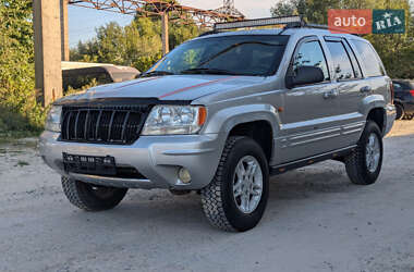 Позашляховик / Кросовер Jeep Grand Cherokee 2003 в Ізюмі