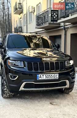 Позашляховик / Кросовер Jeep Grand Cherokee 2016 в Коломиї