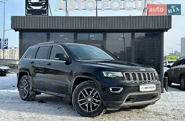 Внедорожник / Кроссовер Jeep Grand Cherokee 2018 в Киеве