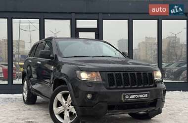 Позашляховик / Кросовер Jeep Grand Cherokee 2011 в Києві