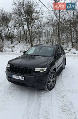 Позашляховик / Кросовер Jeep Grand Cherokee 2013 в Києві