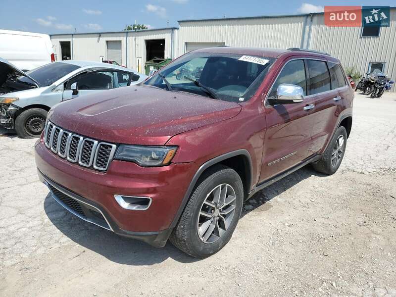 Jeep Grand Cherokee 2017