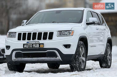 Позашляховик / Кросовер Jeep Grand Cherokee 2014 в Бердичеві
