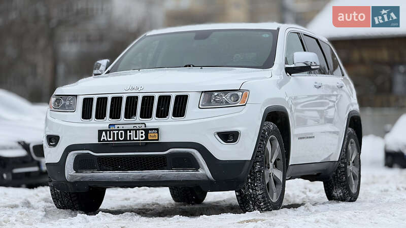 Jeep Grand Cherokee 2014