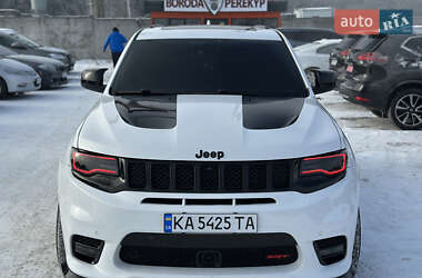 Внедорожник / Кроссовер Jeep Grand Cherokee 2017 в Виннице