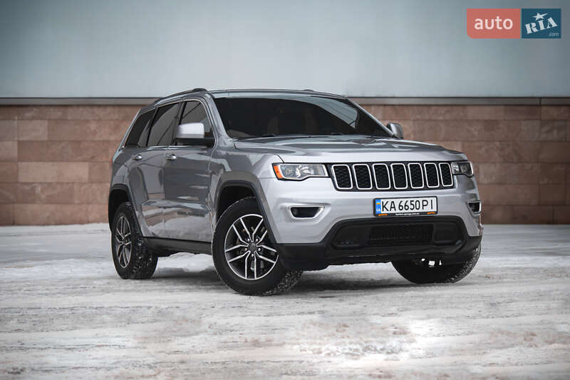 Jeep Grand Cherokee 2019