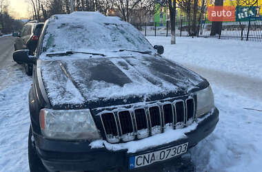 Позашляховик / Кросовер Jeep Grand Cherokee 2003 в Києві