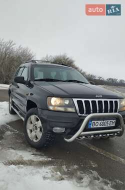 Внедорожник / Кроссовер Jeep Grand Cherokee 1999 в Бережанах