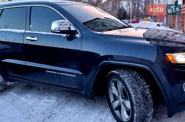 Внедорожник / Кроссовер Jeep Grand Cherokee 2014 в Ивано-Франковске