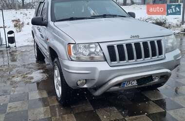Внедорожник / Кроссовер Jeep Grand Cherokee 2003 в Самборе