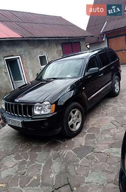 Внедорожник / Кроссовер Jeep Grand Cherokee 2006 в Городенке