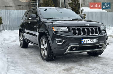 Позашляховик / Кросовер Jeep Grand Cherokee 2014 в Івано-Франківську