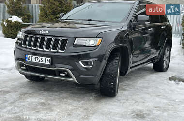 Внедорожник / Кроссовер Jeep Grand Cherokee 2014 в Ивано-Франковске
