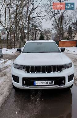 Внедорожник / Кроссовер Jeep Grand Cherokee 2021 в Киеве
