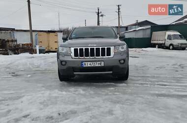 Позашляховик / Кросовер Jeep Grand Cherokee 2011 в Білій Церкві