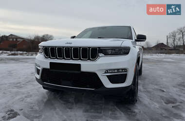 Внедорожник / Кроссовер Jeep Grand Cherokee 2022 в Киеве
