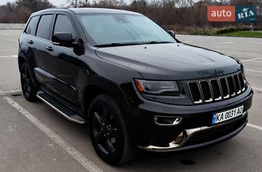 Позашляховик / Кросовер Jeep Grand Cherokee 2016 в Ірпені