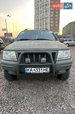 Позашляховик / Кросовер Jeep Grand Cherokee 2001 в Броварах