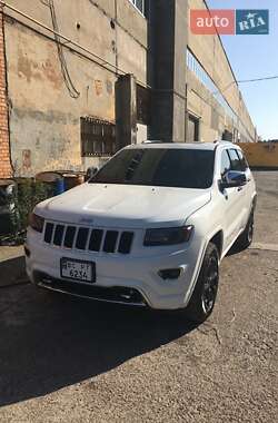 Внедорожник / Кроссовер Jeep Grand Cherokee 2015 в Львове