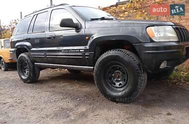 Позашляховик / Кросовер Jeep Grand Cherokee 2000 в Вінниці